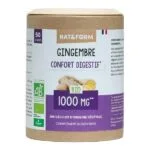 Nat et Form Ecoresponsable Gingembre Bio gélules
