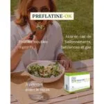 Revogan Preflatine-OK Enzyme Alpha-galactosidase Digestion et ballonnements 72 comprimés