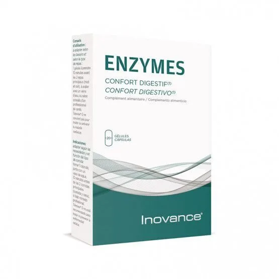 INOVANCE Enzyme 20 gélules