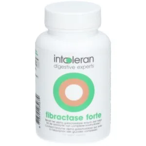 Intoleran Fibractase Forte 108 gélules