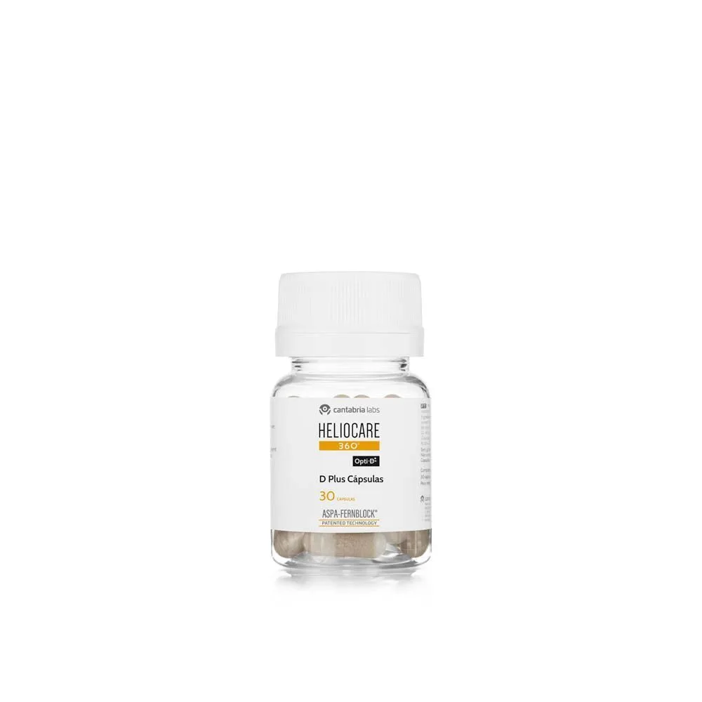 Heliocare 360 D Plus Capsules