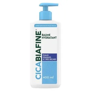 Cicabiafine Baume Corps Hydratant Réparateur Peaux Très Sèches