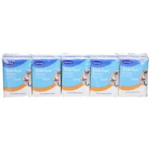 STERILUX mouchoir compact blanc