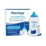 Marimer Kit de lavage nasal et de decongestion du nez - Kit Flacon + 30 Sachets