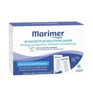 Marimer 30 Sachets de Sels Mineraux Nasal pour Lavage de Nez Rhinite Allergie