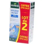 HUMER HYGIENE DU NEZ solution nasale adulte - lot de 2