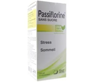Passiflorine sans sucre - 125 ml