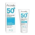 Creme solaire bebe SPF 50+ Bio