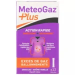 Ipsen MeteoGaz Plus Excès de Gaz Ballonnements 12 sticks