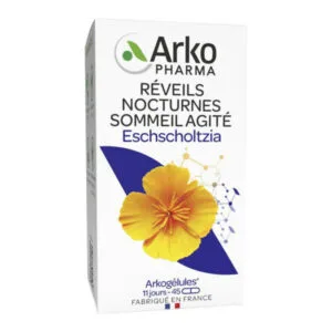 Arkogélules eschscholtzia gélules