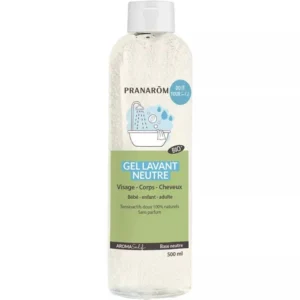 AROMASELF Gel lavant neutre bio Fl/500ml