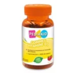 PEDIAKID gommes oursons Vitamine D3 fraise - 60 gommes