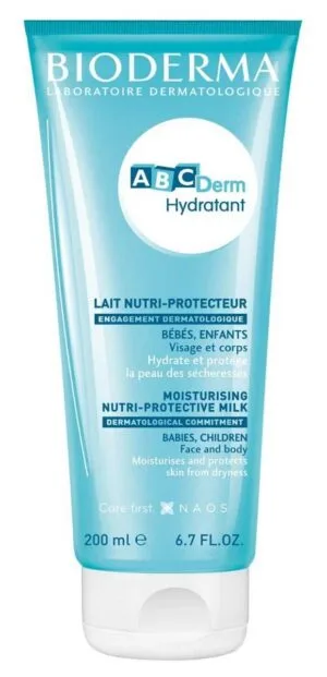 BIODERMA ABCDerm Hydratant lait nutri-protecteur