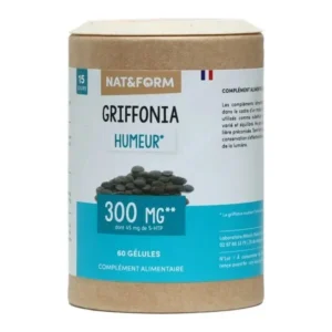 Nat et Form Ecoresponsable griffonia gélules
