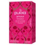 Pukka Amour bio (rose, camomille, lavande) - 20 sachets