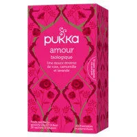 Pukka Amour bio (rose, camomille, lavande) - 20 sachets