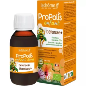Ladrome Propolis Enfant Defense Vitalite Sirop 100 ml
