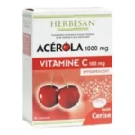 Herbesan acerola 1000 comprimés effervescents