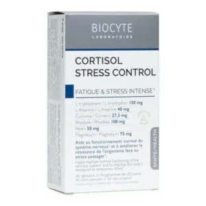 Biocyte Cortisol Stress Control gélules