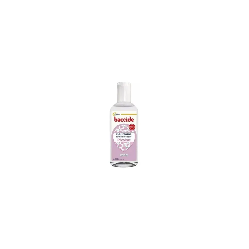 Baccide Gel Mains Hydroalcoolique Pivoine 30ml
