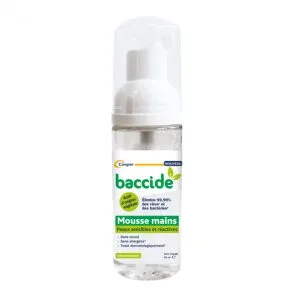 Baccide Mousse mains hydro-alcoolique — 50 ml