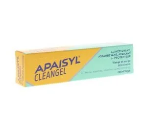 APAISYL CLEANGEL Gel antibactérien réparateur T/30ml