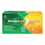 Berocca Immunité Flash goût orange — lot de 2 x 30 comprimés effervescents