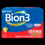 BION 3 DEFENSE JUNIOR A CROQUER Cpr à croquer framboise B/60