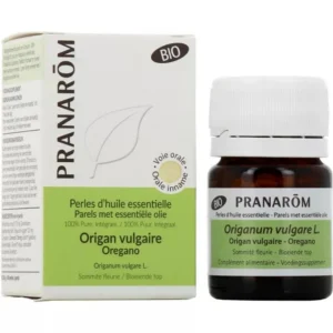 PRANAROM Perle Origan vulgaire bio 100 mg B/60