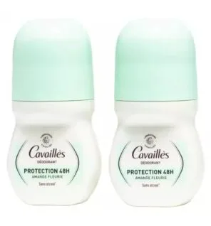 Rogé Cavaillès Dermato 48 h Déodorant roll-on — lot de 2 x 50 ml