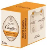 Rogé Cavaillès Savon surgras Nectar de miel — 3 x 200 g