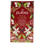 Pukka Chai a la Vanille bio - 20 sachets