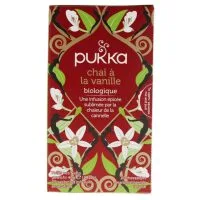 Pukka Chai a la Vanille bio - 20 sachets