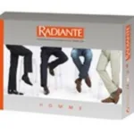 RADIANTE 2 QOTON Chaussette homme naturel T5L