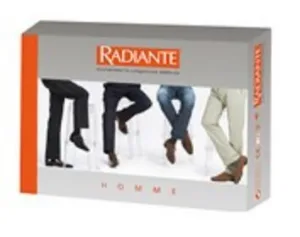 RADIANTE 2 QOTON Chaussette homme naturel T5M