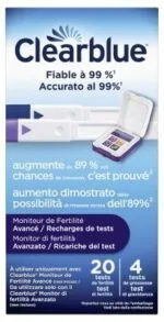 CLEARBLUE FERTILITY Stick test recharge B/24