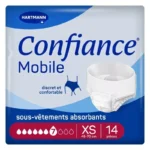 Confiance mobile slip absorbant 7 gouttes taille XS – Confiance (Hartmann)