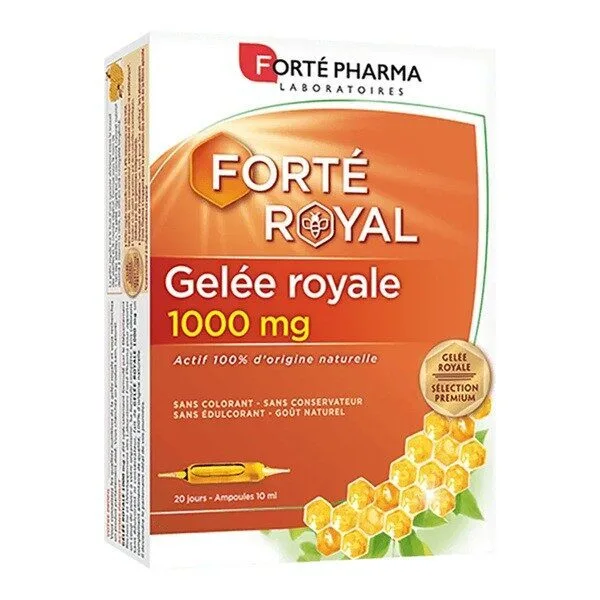 Forte Pharma Forté Royal Gelée royale 1000 mg ampoules