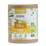 Nat et Form Ecoresponsable ginseng bio gélules