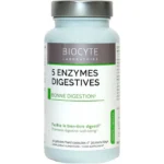 Biocyte 5 Enzymes digestives 30 gélules
