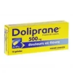 Doliprane 500 mg, gélule — boîte de 16