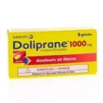 Doliprane 1000 mg, gélule — boîte de 8