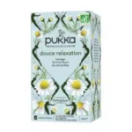 Pukka Douce Relaxation bio (trois camomilles) - 20 sachets