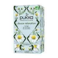 Pukka Douce Relaxation bio (trois camomilles) - 20 sachets