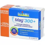 Boiron Magnésium Mag'300+ Fatigue Nerveuse ou Musculaire