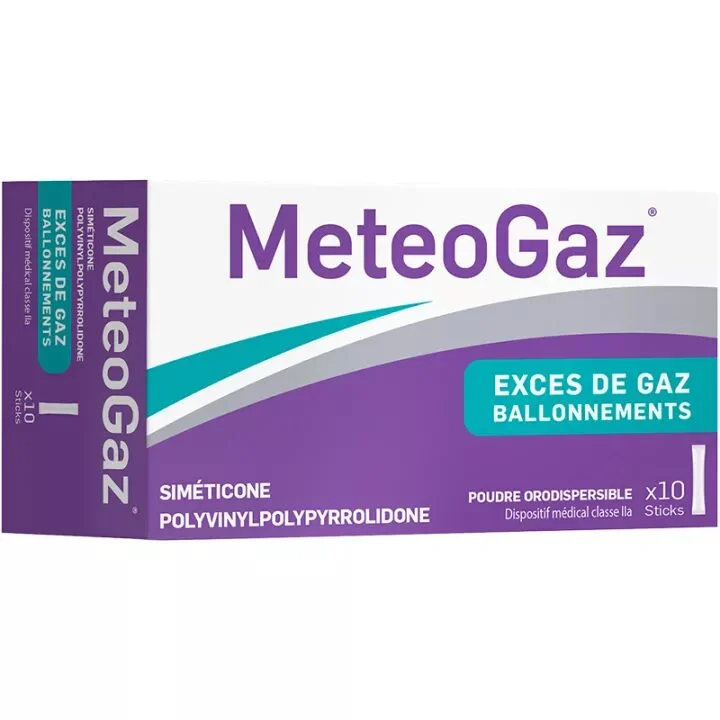 Mayoly Météogaz ballonnements Sticks