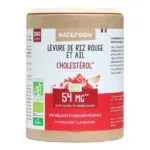 Nat et Form Ecoresponsable Levure de riz rouge et ail Bio