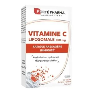 Forté Pharma Vitamine C Liposomale 500 mg gélules