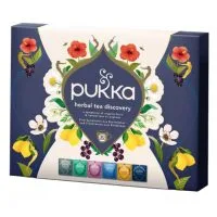 Pukka Ecrin Decouverte the et infusions bio - 30 sachets