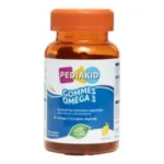 PEDIAKID gommes oursons Omega 3 citron - 60 gommes